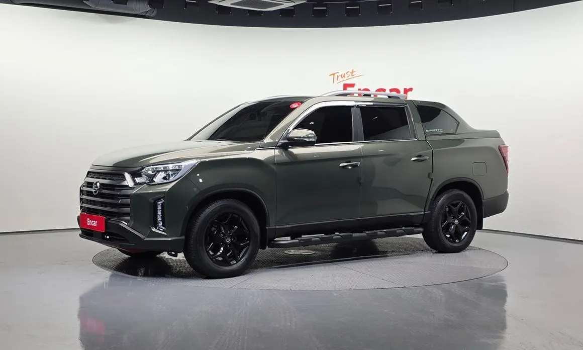 KG Mobility (Ssangyong) Rexton 2021 из KR, фото 1