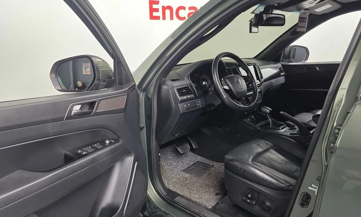 KG Mobility (Ssangyong) Rexton 2021 из KR, фото 4
