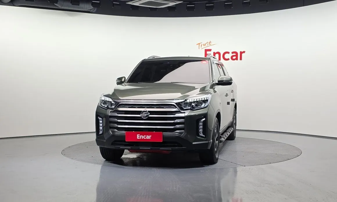 KG Mobility (Ssangyong) Rexton 2021 из KR, фото 7