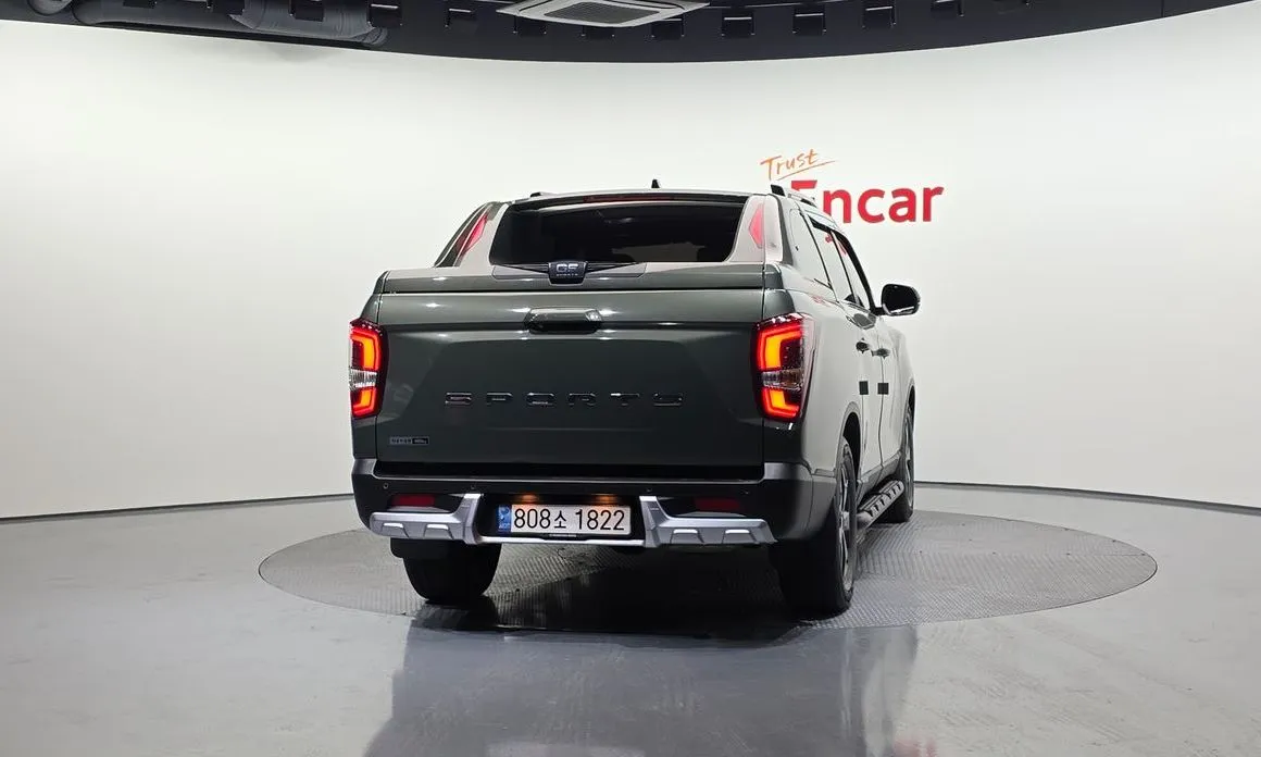 KG Mobility (Ssangyong) Rexton 2021 из KR, фото 3