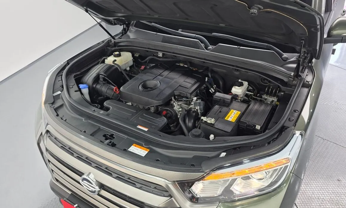 KG Mobility (Ssangyong) Rexton 2021 из KR, фото 6