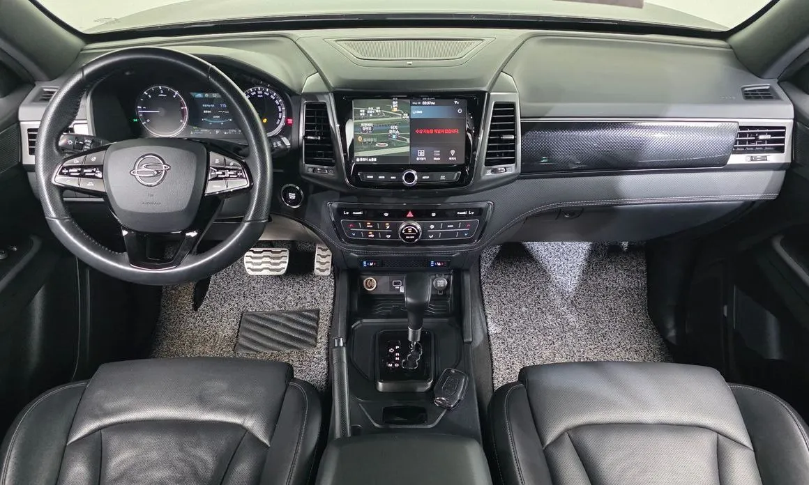 KG Mobility (Ssangyong) Rexton 2021 из KR, фото 10