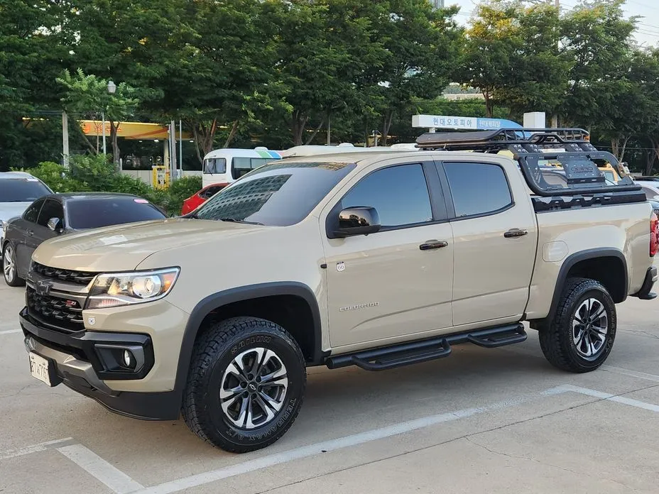 Chevrolet (GM Daewoo) Colorado 2022 из KR, фото 1