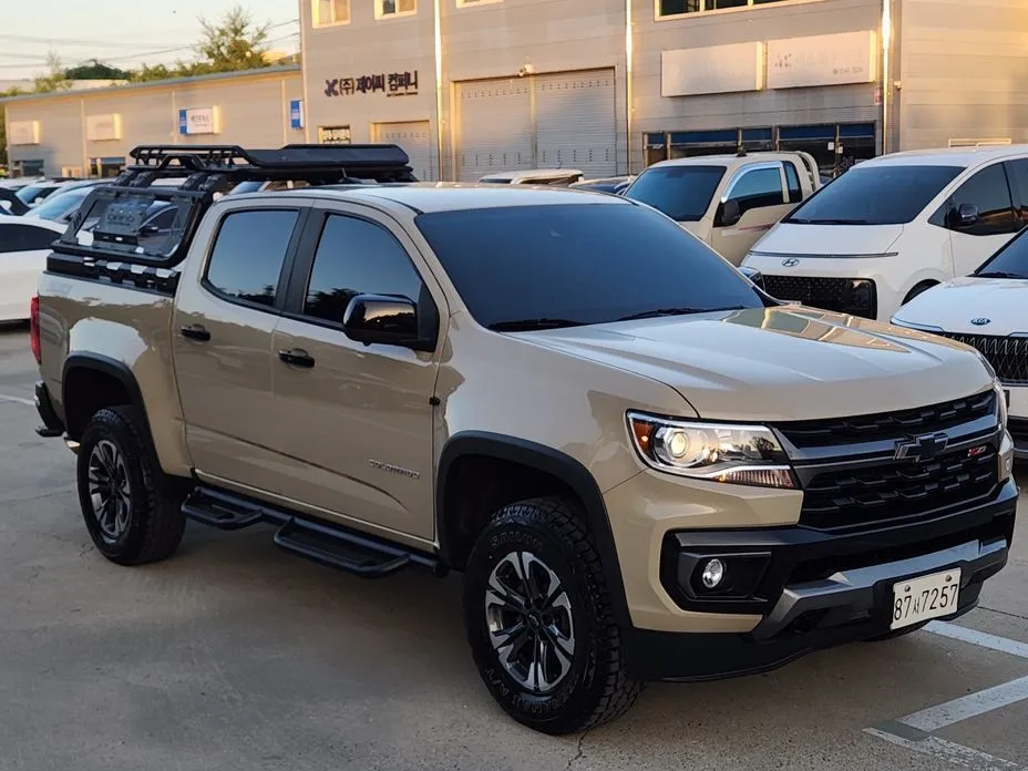 Chevrolet (GM Daewoo) Colorado 2022 из KR, фото 3