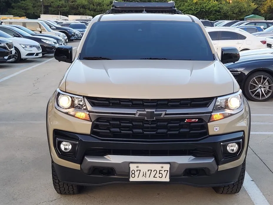 Chevrolet (GM Daewoo) Colorado 2022 из KR, фото 4