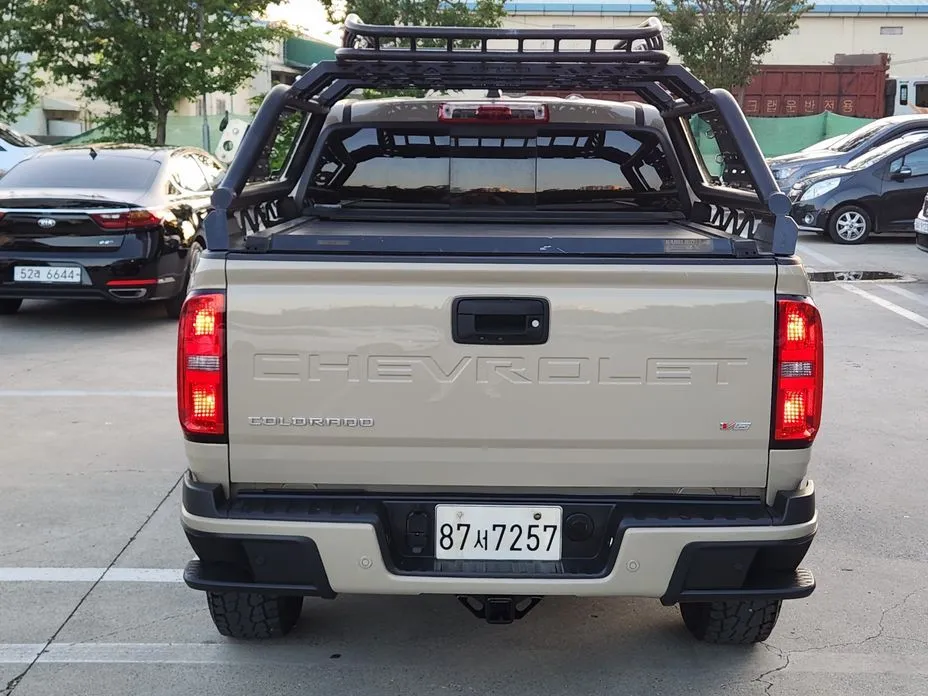 Chevrolet (GM Daewoo) Colorado 2022 из KR, фото 6