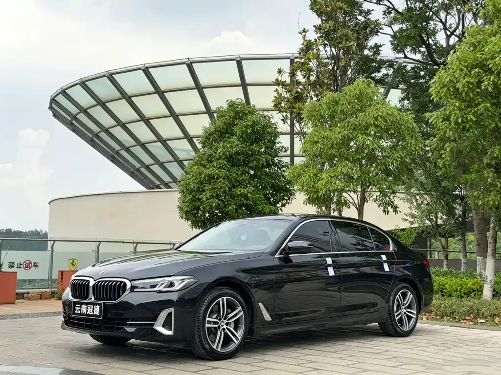BMW 5 Series — фото 1