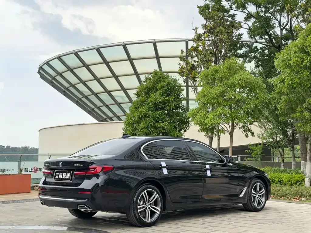 BMW 5 Series — фото 10