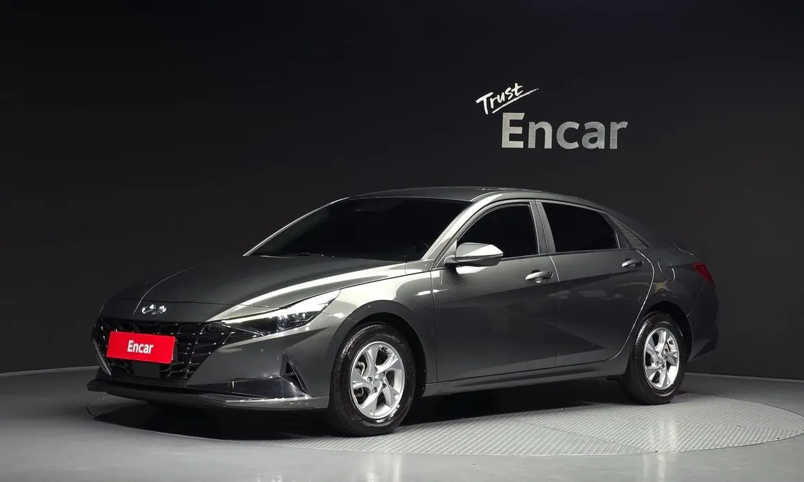 Hyundai AVANTE 2021 из KR, фото 1