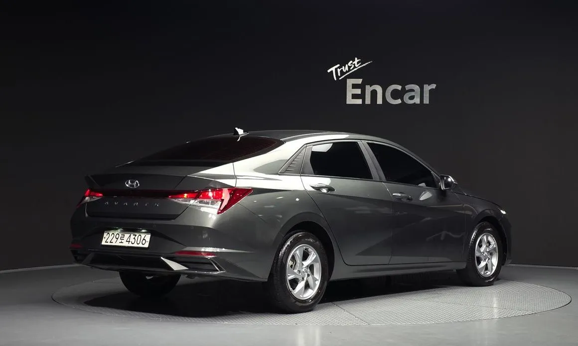 Hyundai AVANTE 2021 из KR, фото 8