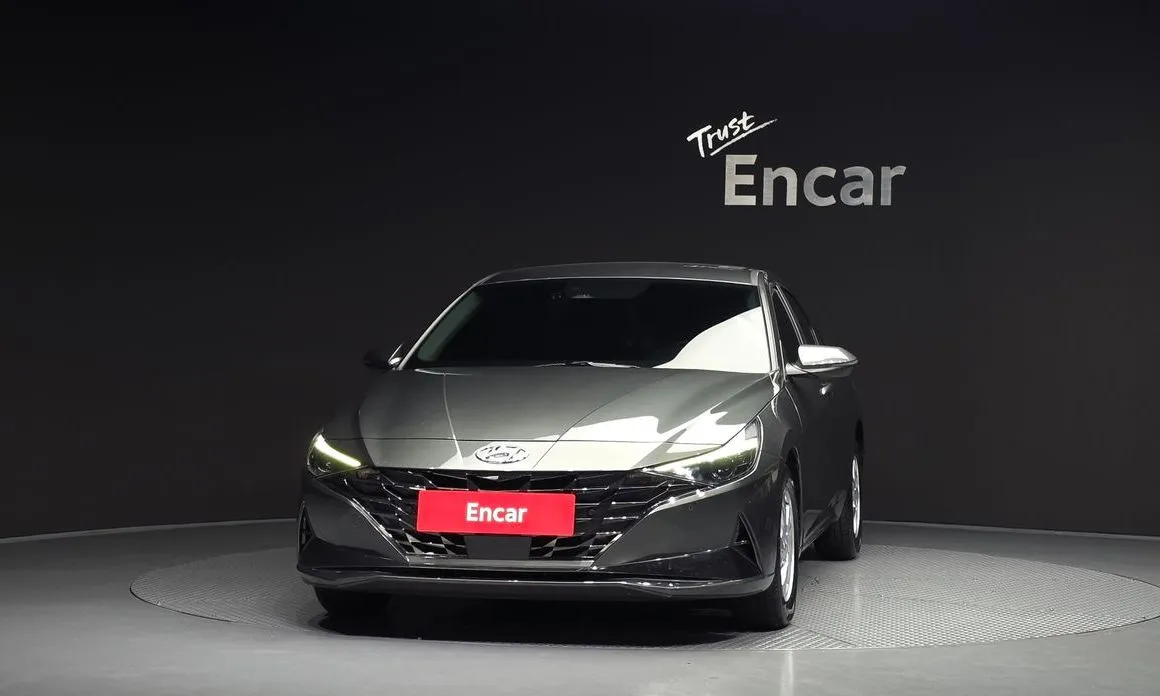 Hyundai AVANTE 2021 из KR, фото 2