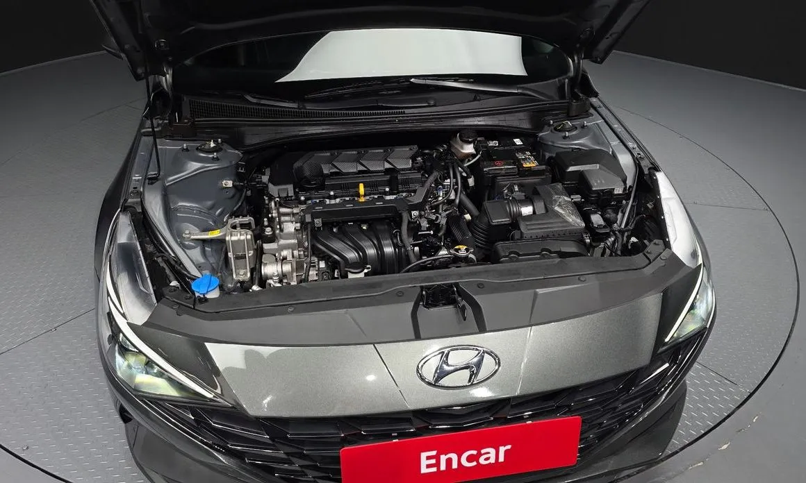Hyundai AVANTE 2021 из KR, фото 6