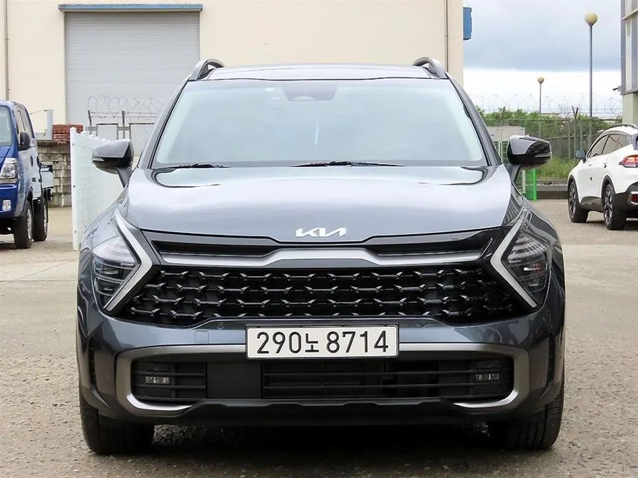 Kia Sportage — фото 1