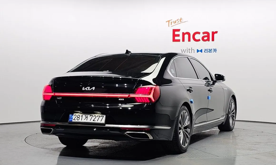Kia K9 2023 из KR, фото 8