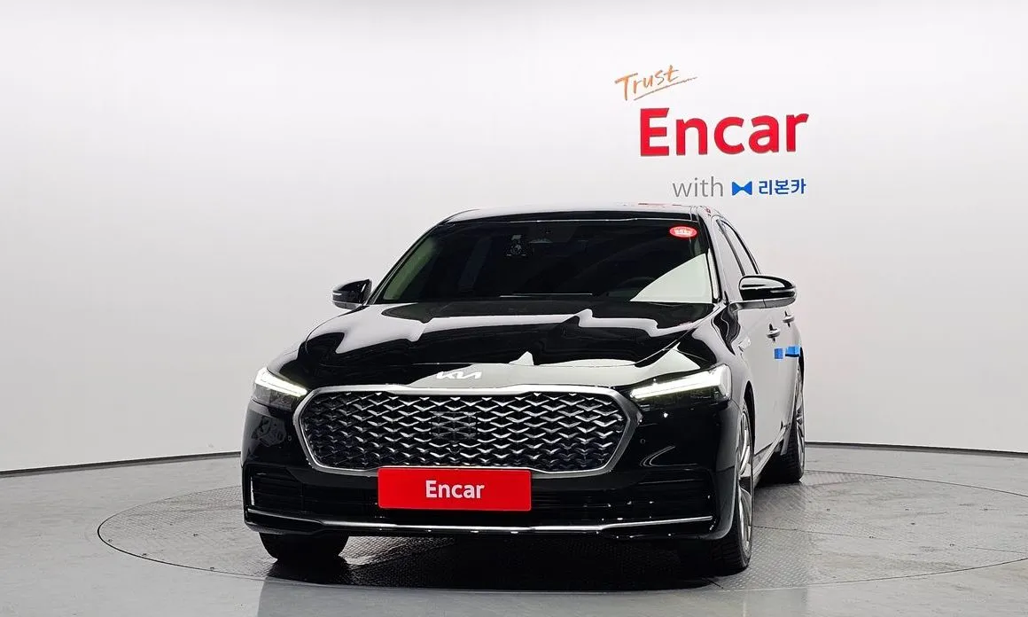 Kia K9 2023 из KR, фото 4