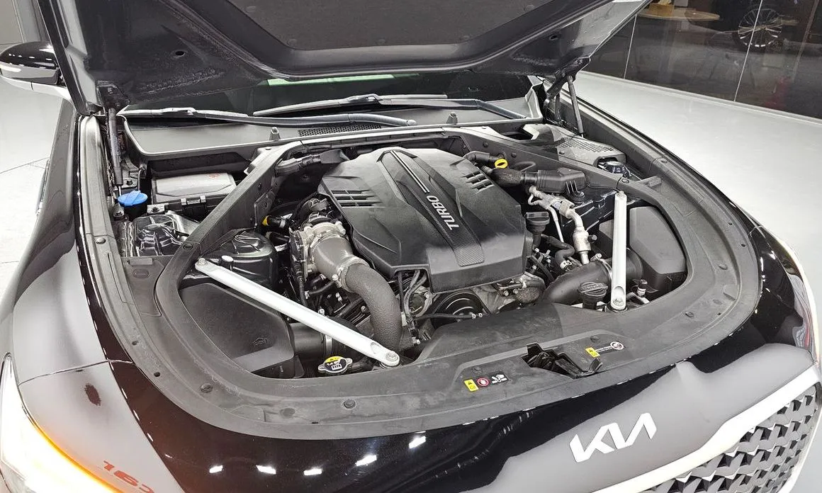 Kia K9 2023 из KR, фото 10