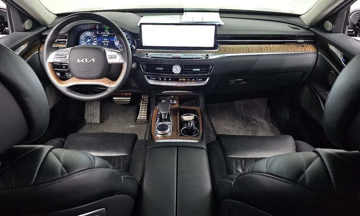 Kia K9 2023 из KR, фото 7