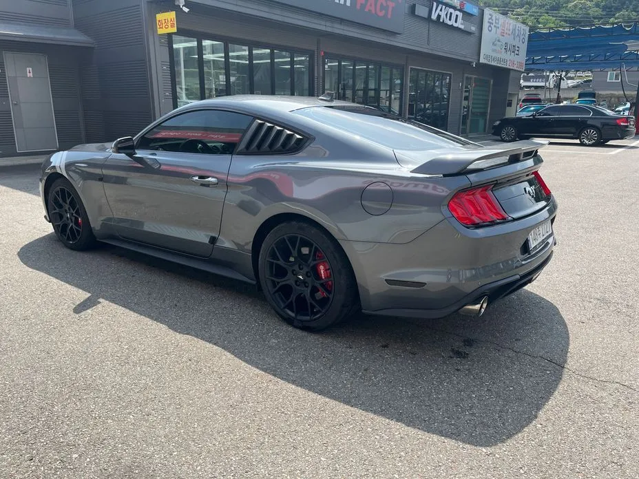 Ford Mustang 2022 из KR, фото 10