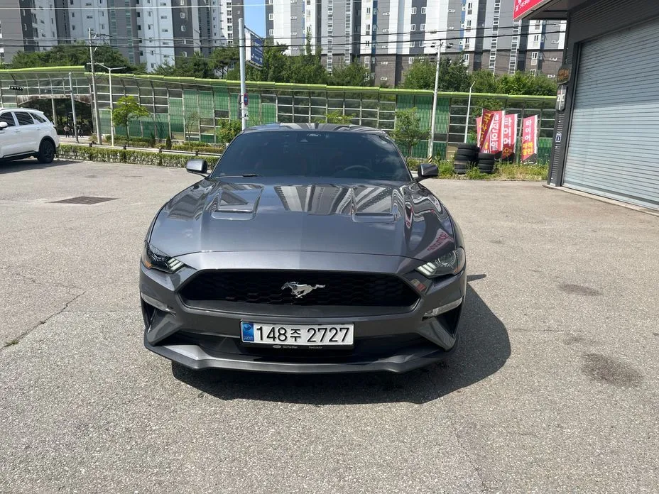 Ford Mustang 2022 из KR, фото 9