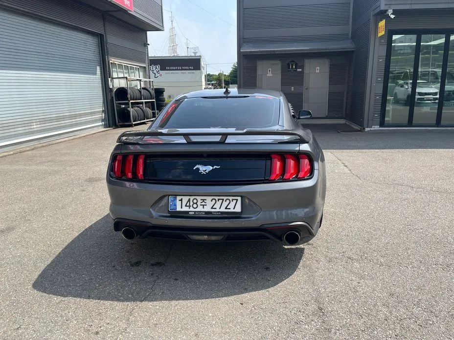 Ford Mustang 2022 из KR, фото 3