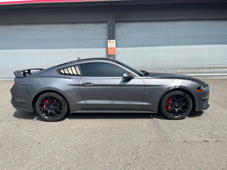 Ford Mustang 2022 из KR, фото 8