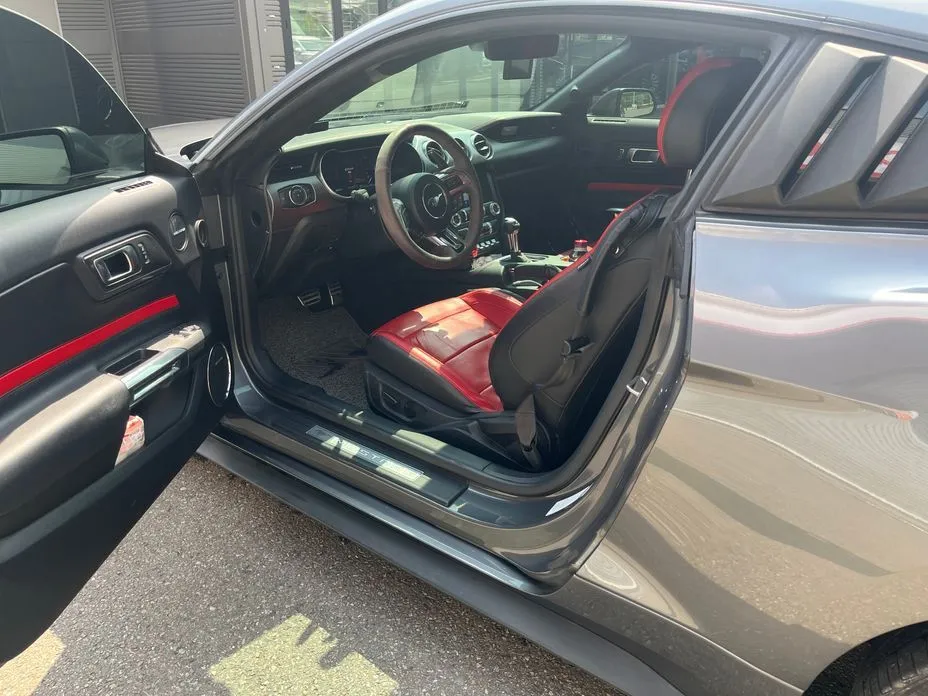 Ford Mustang 2022 из KR, фото 7