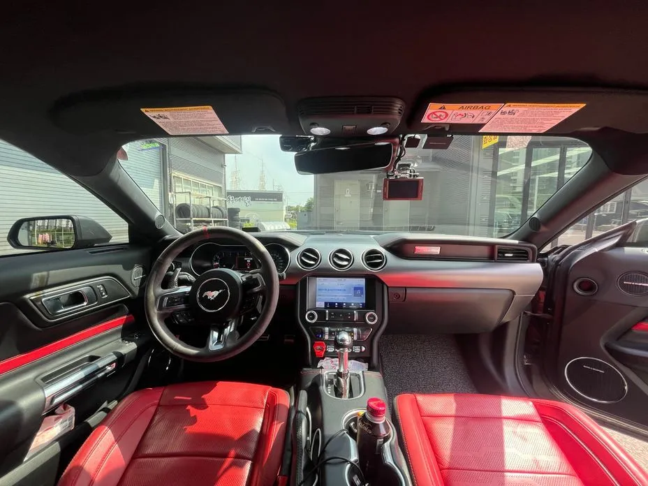 Ford Mustang 2022 из KR, фото 6