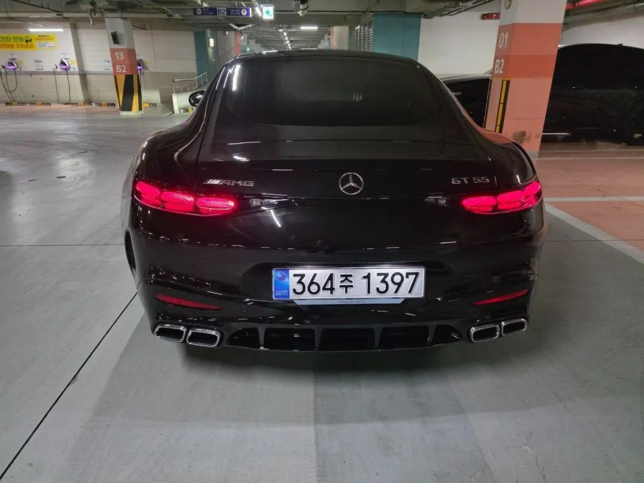 Mercedes-Benz AMG GT 2025 из KR, фото 5