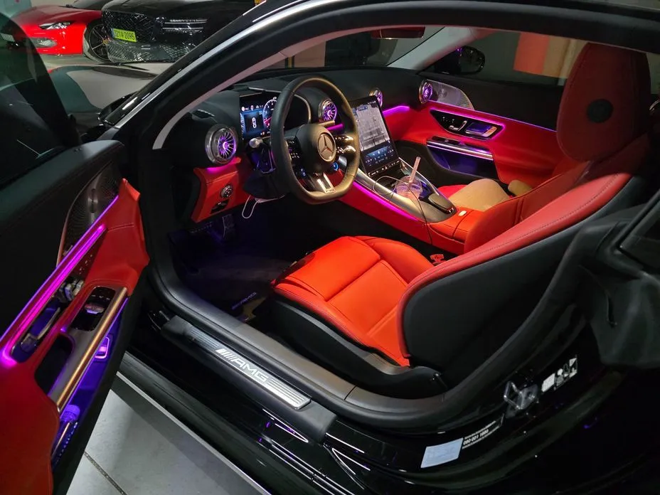 Mercedes-Benz AMG GT 2025 из KR, фото 8