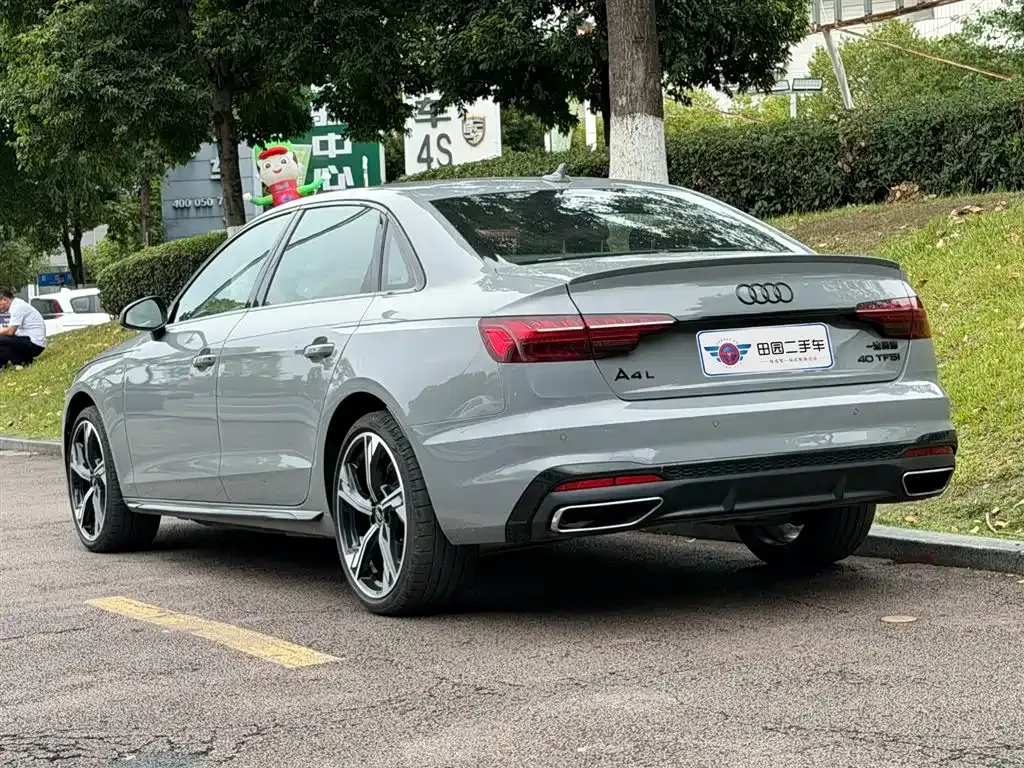 Audi A4L — фото 3