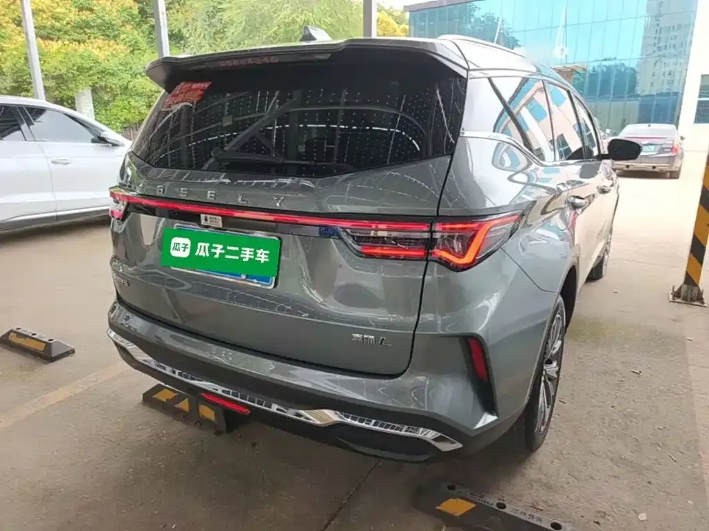 Geely Jia Ji 2024 из CN, фото 9