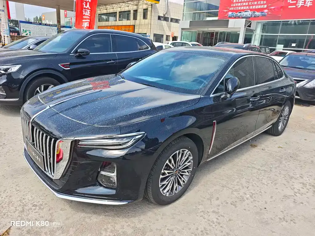Hongqi H5 — фото 1