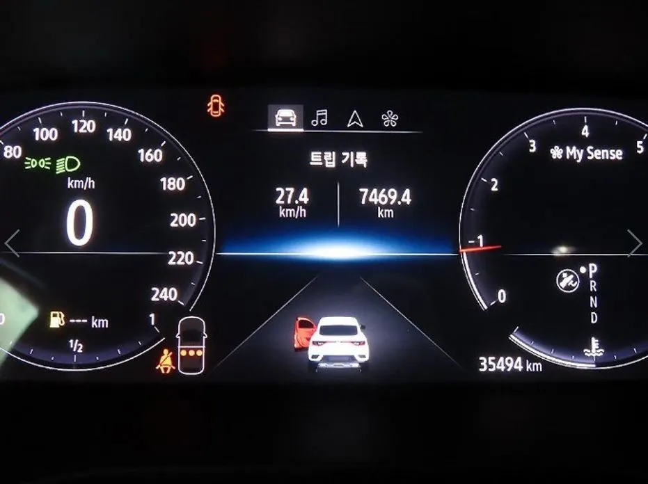 Renault Korea (Samsung) XM3 — фото 3
