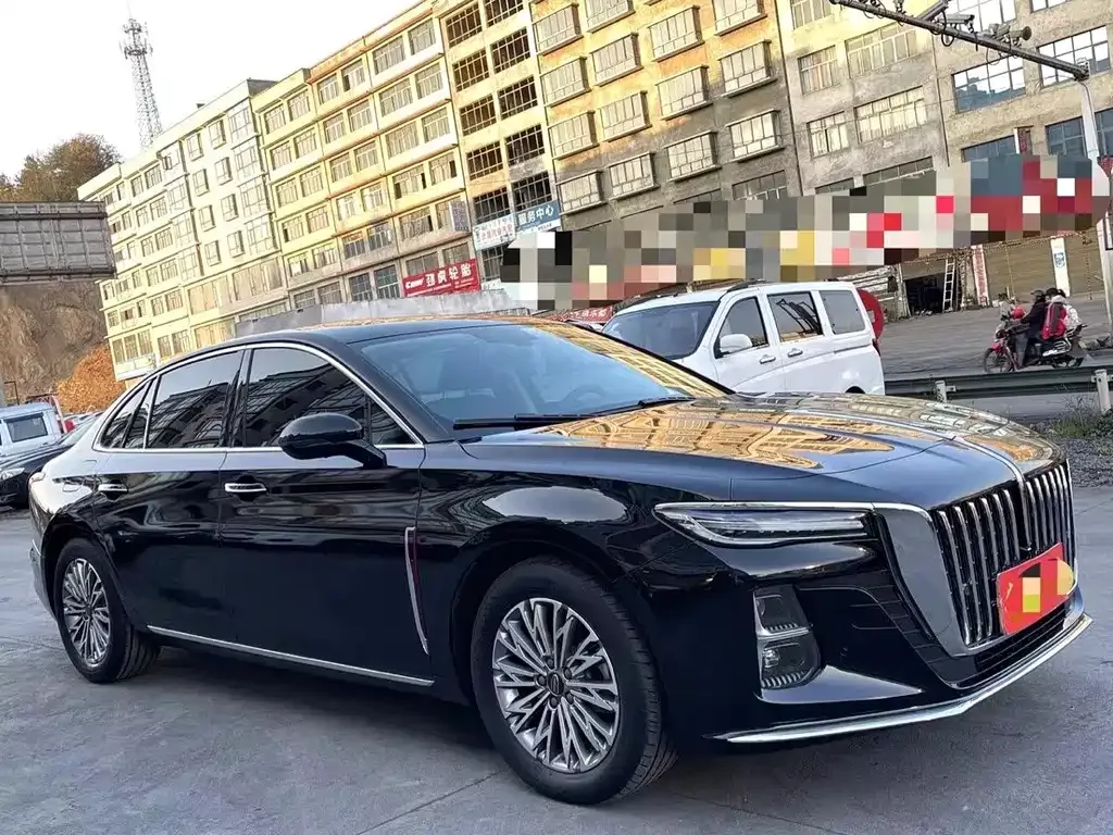 Hongqi H5 — фото 8