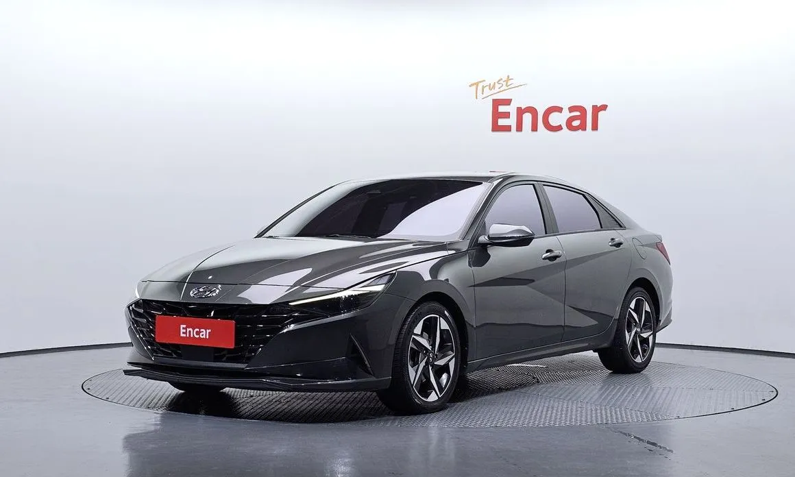Hyundai AVANTE 2021 из KR, фото 1