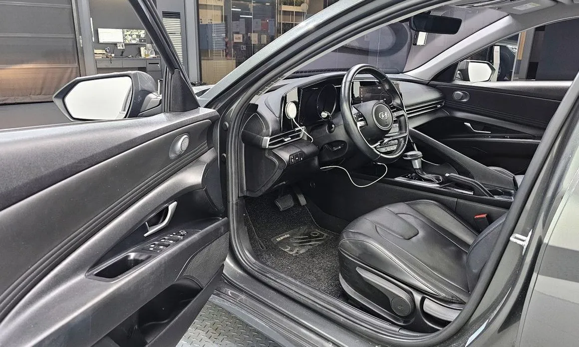 Hyundai AVANTE 2021 из KR, фото 8