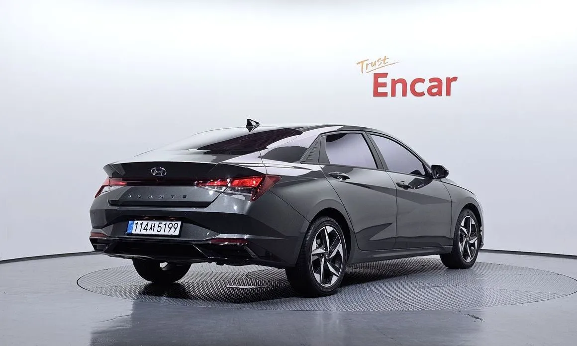 Hyundai AVANTE 2021 из KR, фото 4