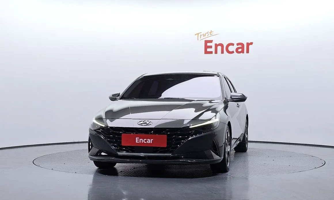 Hyundai AVANTE 2021 из KR, фото 2