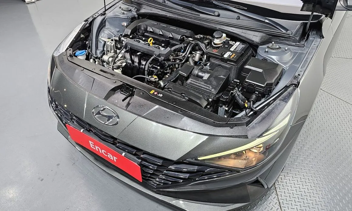 Hyundai AVANTE 2021 из KR, фото 5