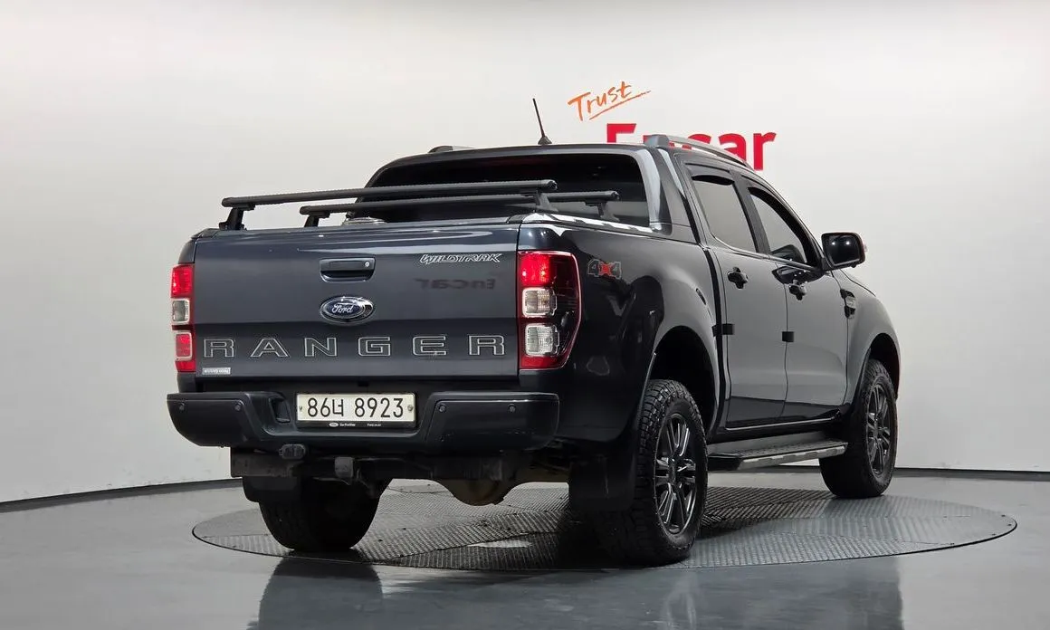 Ford Ranger 2022 из KR, фото 5