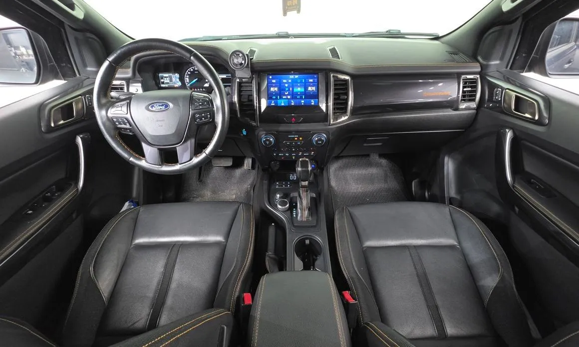 Ford Ranger 2022 из KR, фото 4