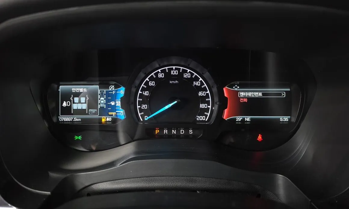 Ford Ranger 2022 из KR, фото 3