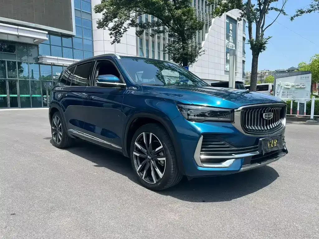 Geely Xingyue L — фото 7