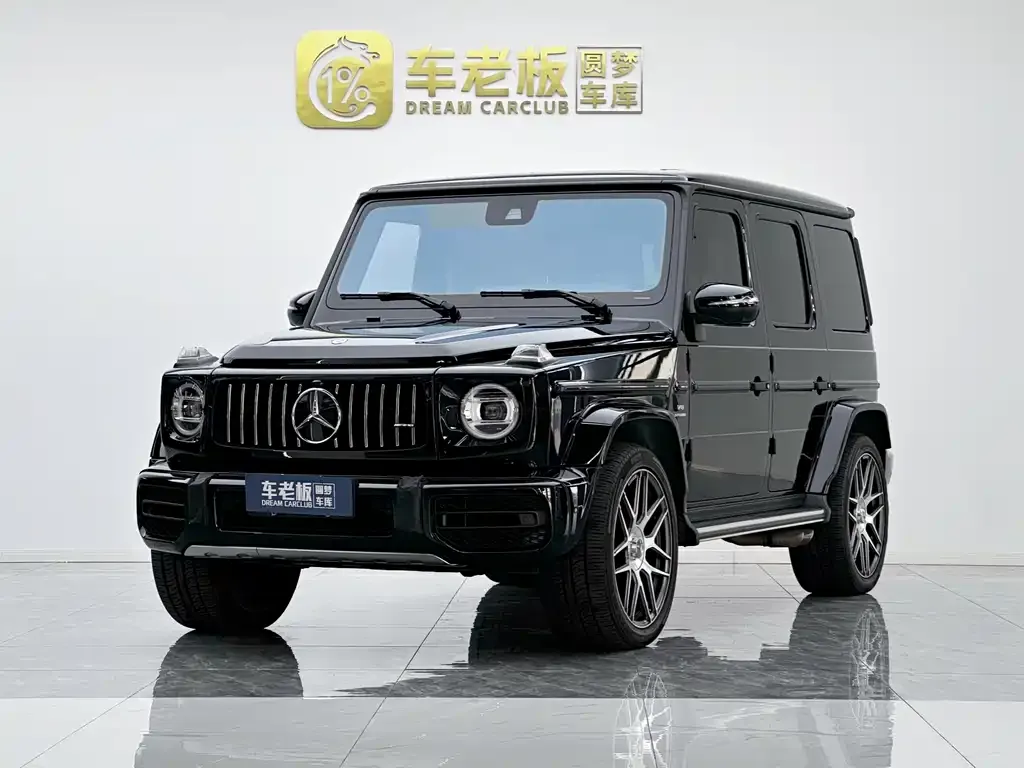 Mercedes-Benz G-Class AMG — фото 1