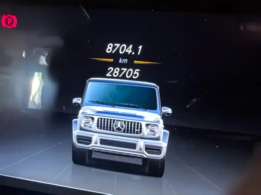 Mercedes-Benz G-Class AMG — фото 5
