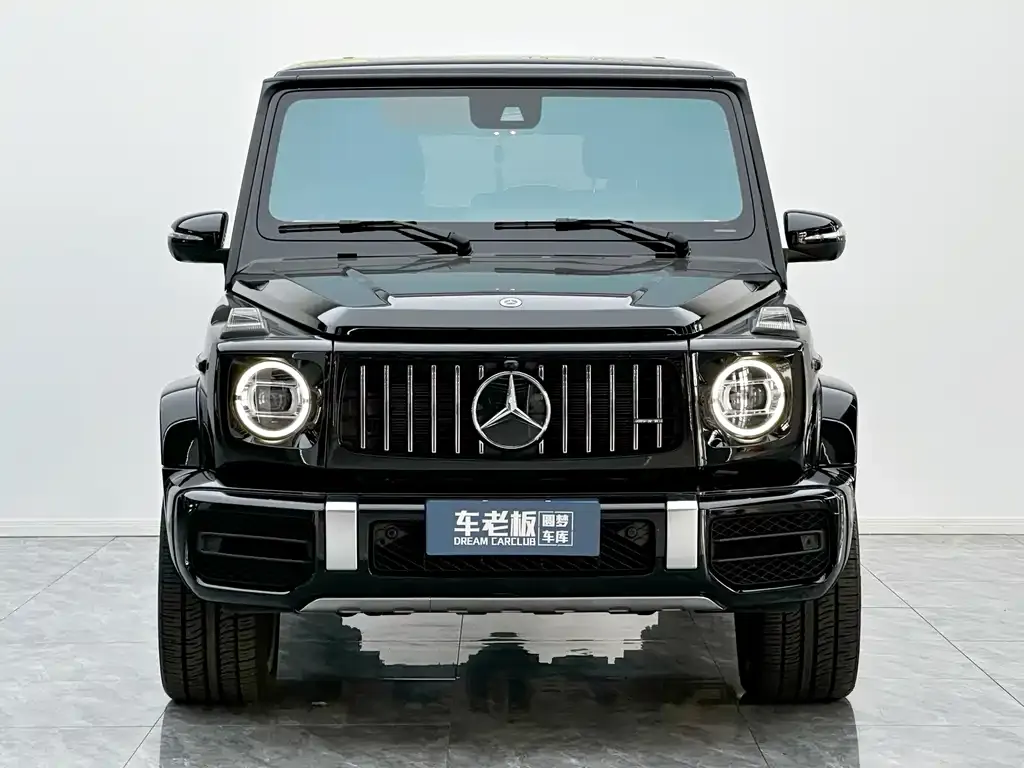 Mercedes-Benz G-Class AMG — фото 6