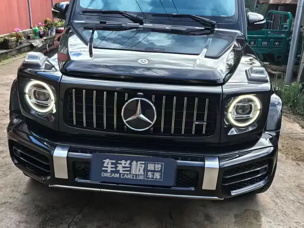 Mercedes-Benz G-Class AMG — фото 2