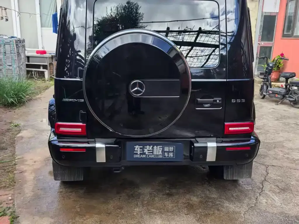 Mercedes-Benz G-Class AMG — фото 7