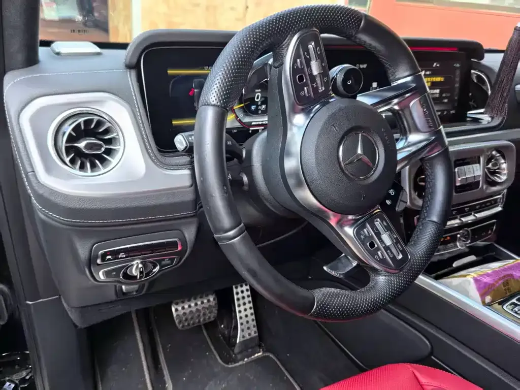 Mercedes-Benz G-Class AMG — фото 3