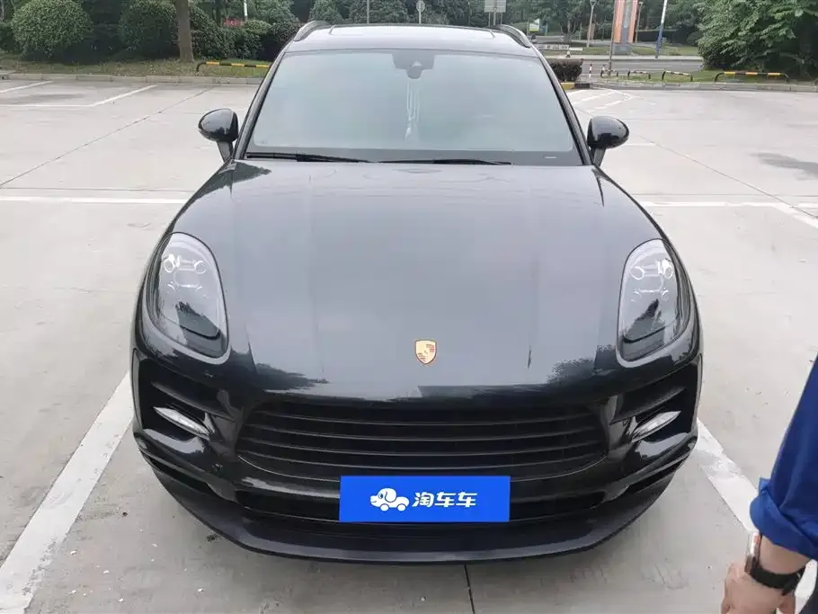 Porsche Macan 2022 из CN, фото 6